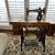 Antique Vintage 1899 Singer Sewing Machine With Foot Treadle & 4 Drawer Cabinet 2 thumbnail
