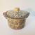 Vintage RRP Stoneware Sponge Crock 2ith Lid 1 thumbnail