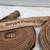 Lot of 2 inch diameter 50 ft long white canvas discharge hoses 2 thumbnail