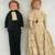 Early Antique German Bisque Mignonette Bride and Groom Dolls Original 4 thumbnail
