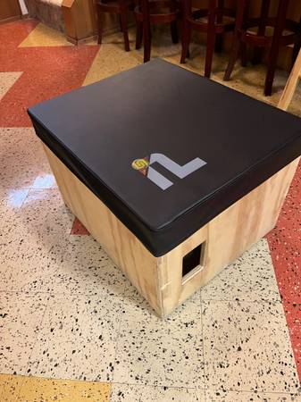 Solid PLYO box , multi sided use 1