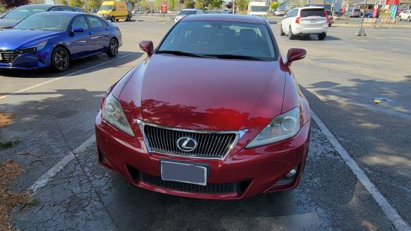 2011 Lexus IS 350 AWD - LOADED - $13,000 (ALAMEDA)63613301797251123