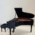 2002 Steinway Model L | Ebony 3 thumbnail