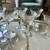6 1940’s-1950’s Heisey Crystal Etched Champagne Coupes 12 thumbnail
