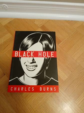 Black Hole (Graphic Novel) - Charles Burns 2005 First Paperback 1