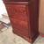 5 drawer dresser & 2 drawer night stand- cherry finish-solid wood 18 thumbnail