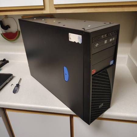 Intel P4308XXMFEN Server Chassis Workstation PC Case 1