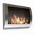 2 Wall Mount Bio-Ethanol Fireplaces in Stainless Steel 1 thumbnail