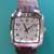 Kenneth Cole KC1363 Curved Case Textured Brown Leather 1 thumbnail