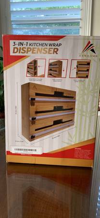 3-IN-1 Kitchen wrap dispenser 1