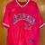 ** LA  Angels David Fletcher MLB  Alternate Jersey ** LIKE NEW ** 9 thumbnail
