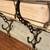 Antique Hanging Coat & Hat Rack Oak & Iron 2 thumbnail