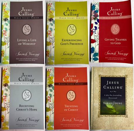 Jesus Calling Bible Study & Journal by Sarah Young 1