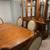 Dining Room Set (Table, Leaves, Chairs, Buffet & Hutch) 11 Pieces 12 thumbnail