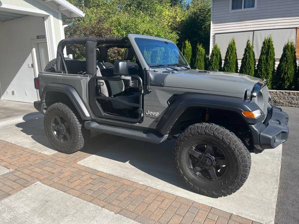 2019 Jeep Wrangler Sport S Hardtop - $29,000 (SeaTac)63469765250689121