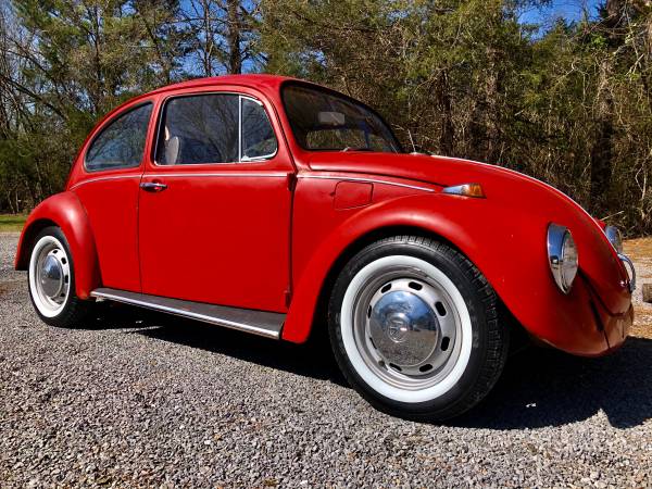Vw Beetle 1968, sin óxido, motor 1776, todos los registros - $7000 (Murfreesboro)63621494105731120