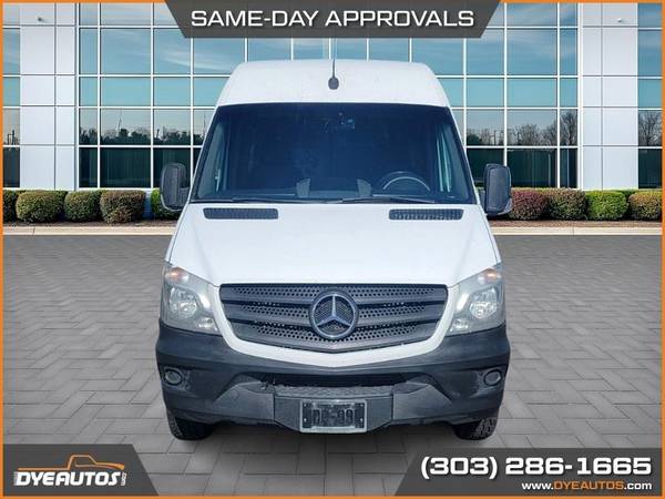 Furgón de carga diésel Mercedes-Benz SPRINTER 2 2017 *Llame al 303-647-4210 para información/financiamiento - $24,999 (+ Dye Autos)63612546561793121