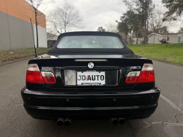 2003 BMW M3 Convertible 2D 6-Cyl, 3.2 Liter - CUDL CERTIFIED! - $11995.0063475919984771124