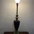 Tall Brass Hand-Painted Torchiere Table Lamp. Excellent Condition. 39” 1 thumbnail