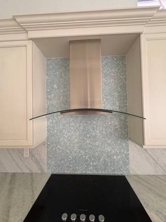 Kitchen Aid Stove and Hood 1