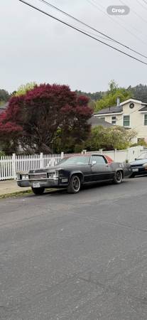 18,000 millas originales Cadillac El Dorado 1970 - $1,000 (Mill Valley)636131129862411219
