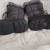 Women's Grey Faux Fur Lined Winter Boots 11/12 4 thumbnail