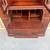 Gorgeous antique mahogany, two piece Butler’s secretary/cabinet. 6 thumbnail