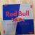 RED BULL ENERGY DRINK TIN TACKER SIGN-10" x 10"-METAL SIGN 2 thumbnail
