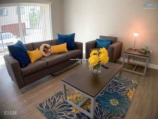 1 Bed, Private balcony, En-suite bathrooms in each room 1