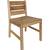 Brand new solid teak outdoor dining set for 8 19 thumbnail