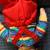 ORIGINAL ‘MY BUDDY’ BOY DOLL,BROWN HAIR,BLUE EYES,RED OVERALLS,23x20.5 9 thumbnail