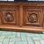 REDUCED - Solid Oak TV or Dining Room Buffet Cabinet 1 thumbnail