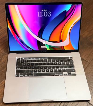 2019 MacBook Pro 16