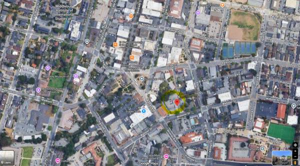 Private Monitored Parking Lot | Downtown Monterey 1