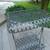 Antique Wrought Iron Plant Stand/Mag Rack 2 thumbnail