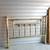 Vintage Mid Century Modern Brass King Headboard 7 thumbnail