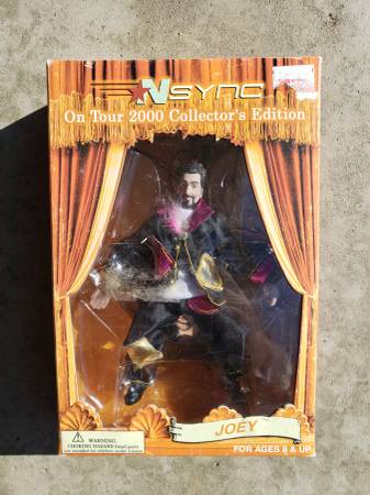 NSync Joey 2000 Collectors Edition Doll 1