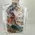Extra Large Reverse Painted Snuff Bottle 7.5” 1 thumbnail