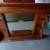 Solid wood old school furniture - dresser, under bed storage, mirror 3 thumbnail