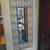 Wrought Iron Trumeau Style Victorian Wall Mirror 1 thumbnail
