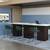 3 colors New Zest Bisto Bar Height Fabric Shell Chairs w/Black Frame 2 thumbnail