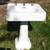 Antique Cast Iron PEDESTAL SINK 1 thumbnail