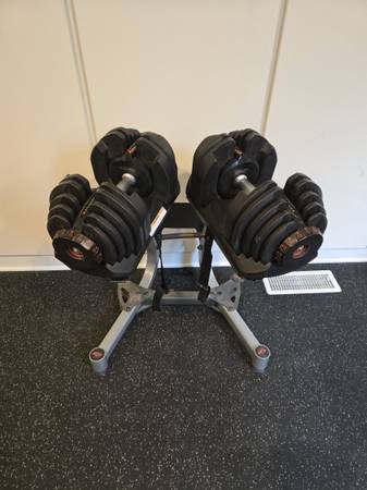 Bowflex SelectTech 1090 Dumbbells 1
