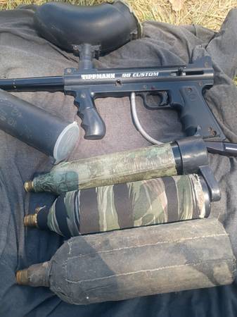 Tippmann 98 custom 1