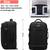 Asenlin 40L Travel Backpack 17 Inch Laptop Backpack Flight Approved 3 thumbnail