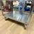 Rare Vintage USA Made Industrial Manufacturing Co. 3 Tier Bar Cart. 6 thumbnail