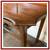 Gregorius Pineo Vintage Dark Wood Console Table 12 thumbnail