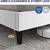 Full Size Bed Frame with Storage Headboard & Smart Charging Station Velvet Uphol 8 thumbnail