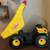 Tonka Mighty Big Yellow Dump Truck 4 thumbnail