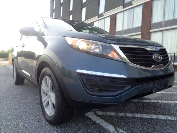2012 Kia Sportage LX + AWD + 50,000 Miles - $8,999